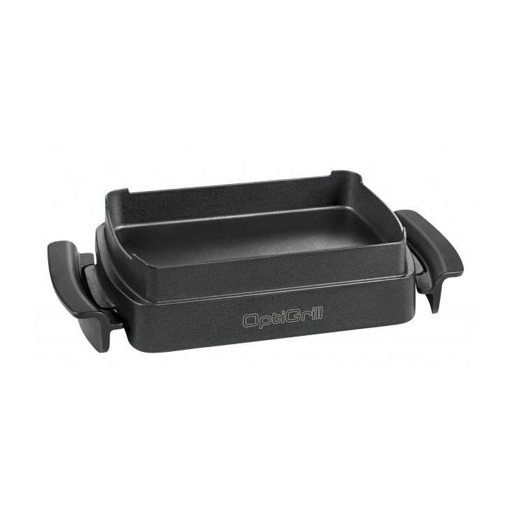 Tefal XA7258 szendvicssütő Fekete, Rozsdamentes acél (XA 725870)