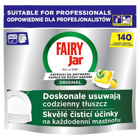 JAR All in One mosogatógéptabletta 140 db KHT1575