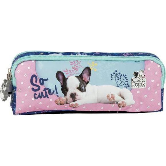 Derform Cleo És Frank Kétrekeszes Kutyás Tolltartó - So Cute (473398)