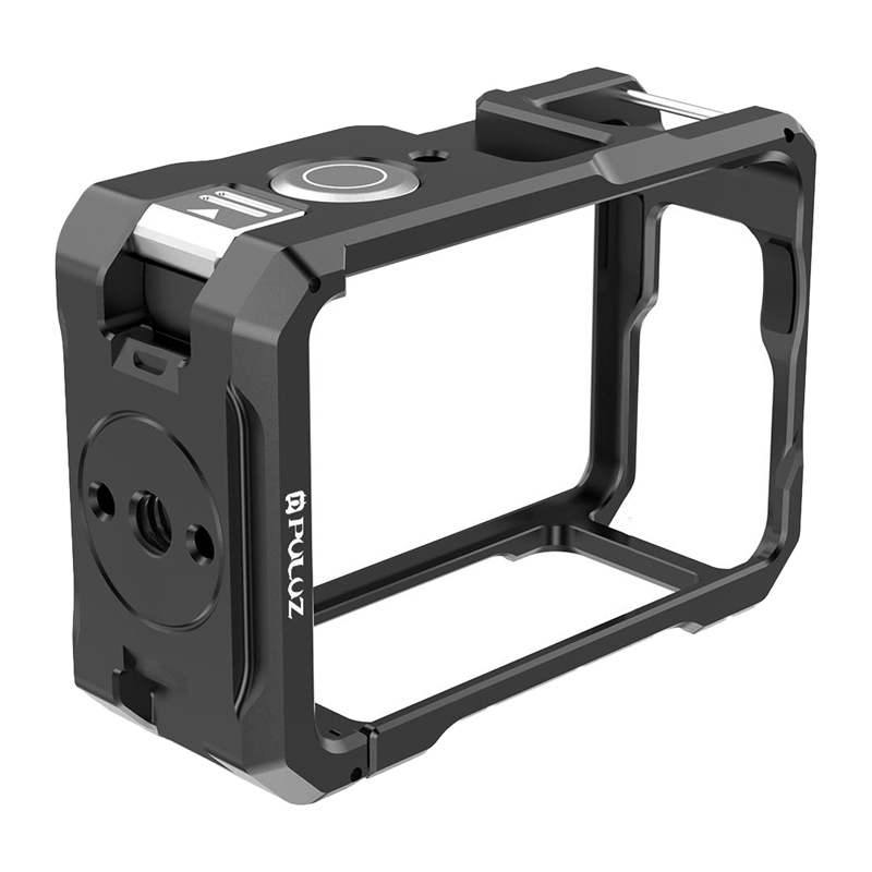 Kovové ochranné puzdro s pripojením na statív Puluz pre DJI Osmo Action 6