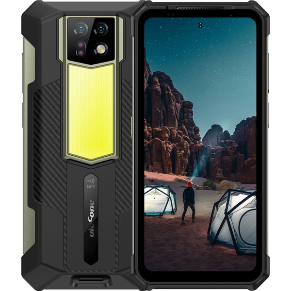 Okostelefon Ulefone Armor 24 12 GB / 256 GB 4G (LTE) sárga