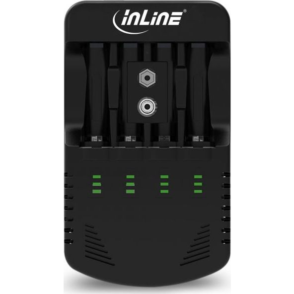 InLine 01286 carica batterie AC