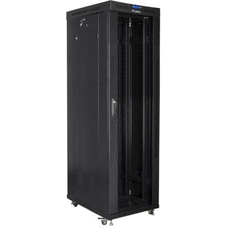 Lanberg Free Standing 19" Armario Rack 42u 600x1000 Black