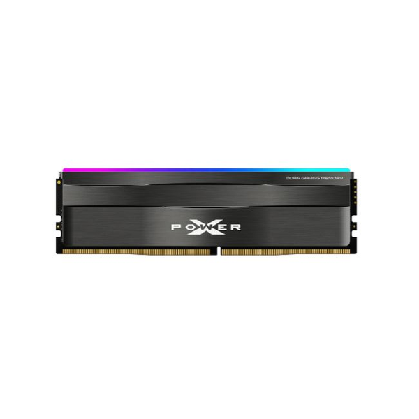Silicon Power SP016GXLZU320BSD XPOWER Zenith RGB, 16 GB, 1 x 16 GB, DDR4, 3200 MHz, 288-pin DIMM