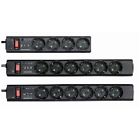 EATON Protection Strip 6 DIN 220V elosztó túlfeszültségvédővel (68583)