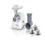 Mlynček na mäso Bosch MMWP2004 SmartPower 1500 W Krájač 3 bubny