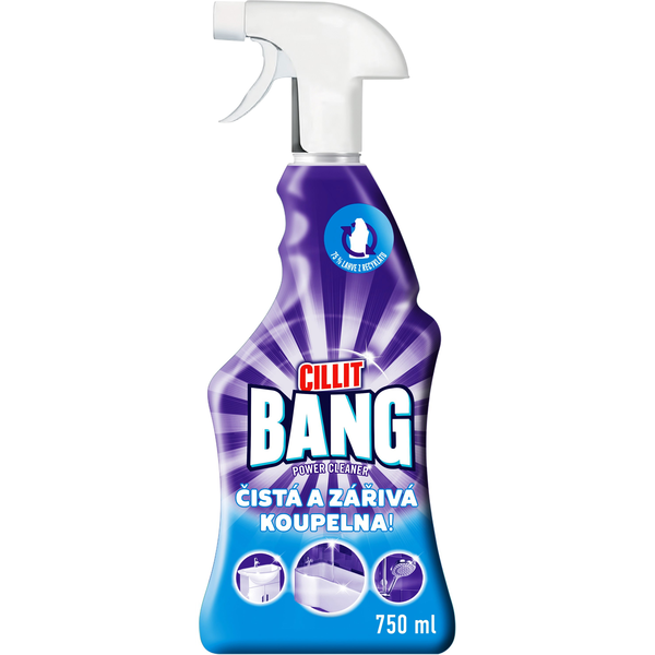 Cillit BANG fürdőszobai tisztító 750 ml (5900627081152)