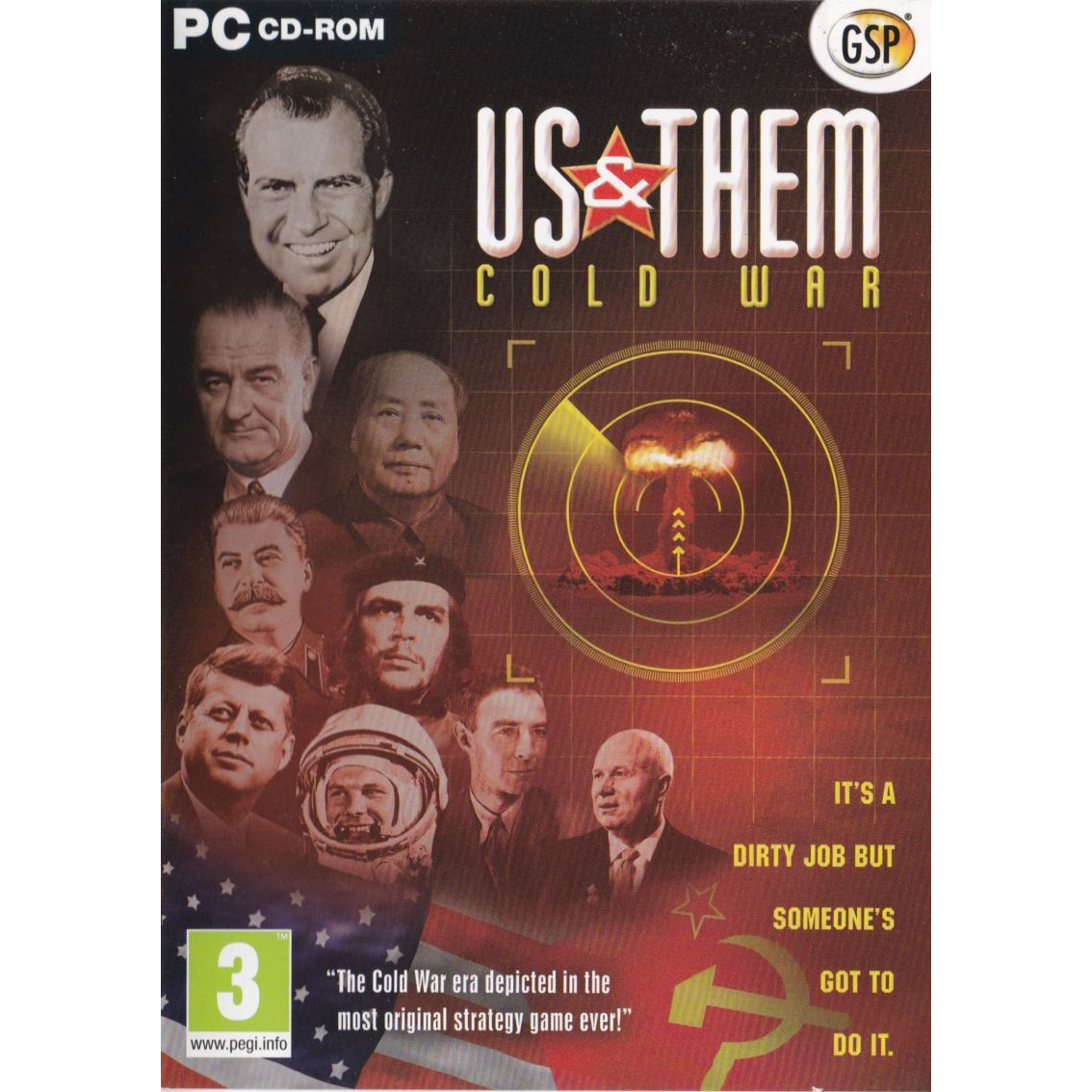 US and THEM (PC - Steam elektronikus játék licensz)
