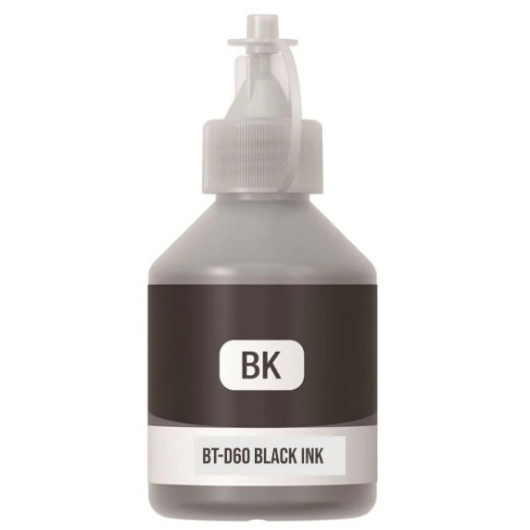 Brother Utángyártott Brother BTD60BK tintatartály pigment (BTD60BKFU) (BTD60BKFU)