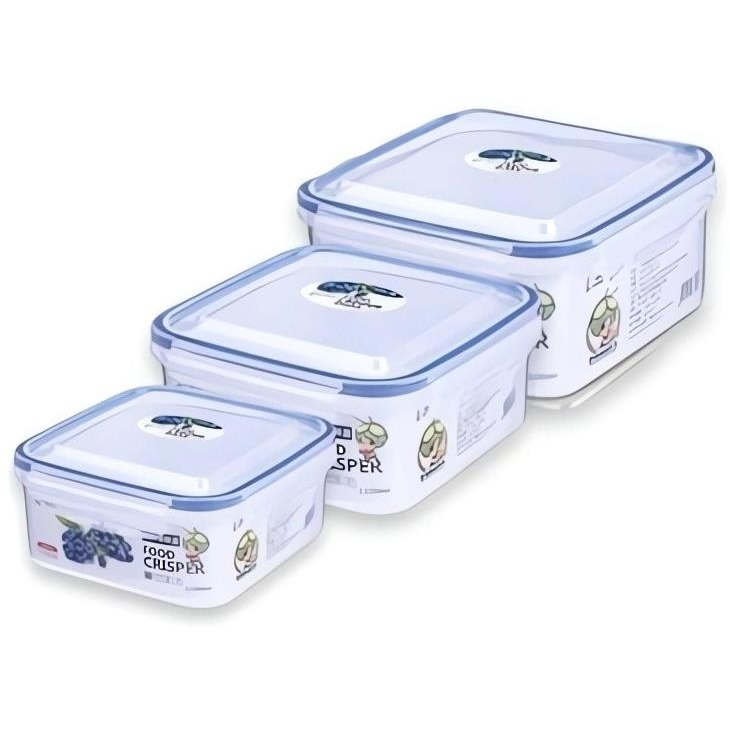 GGV 5940 Sada plastových misek s víčkem 3 ks (poj5940)