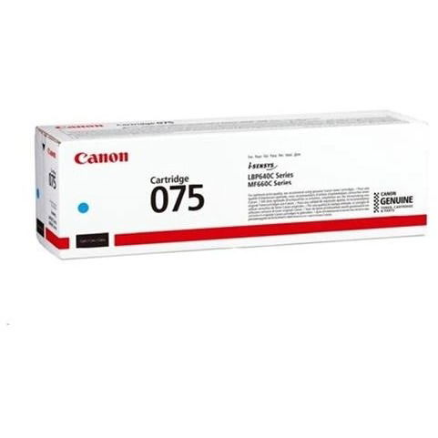 Canon 075 tonerpatron 1 stk Original Blå