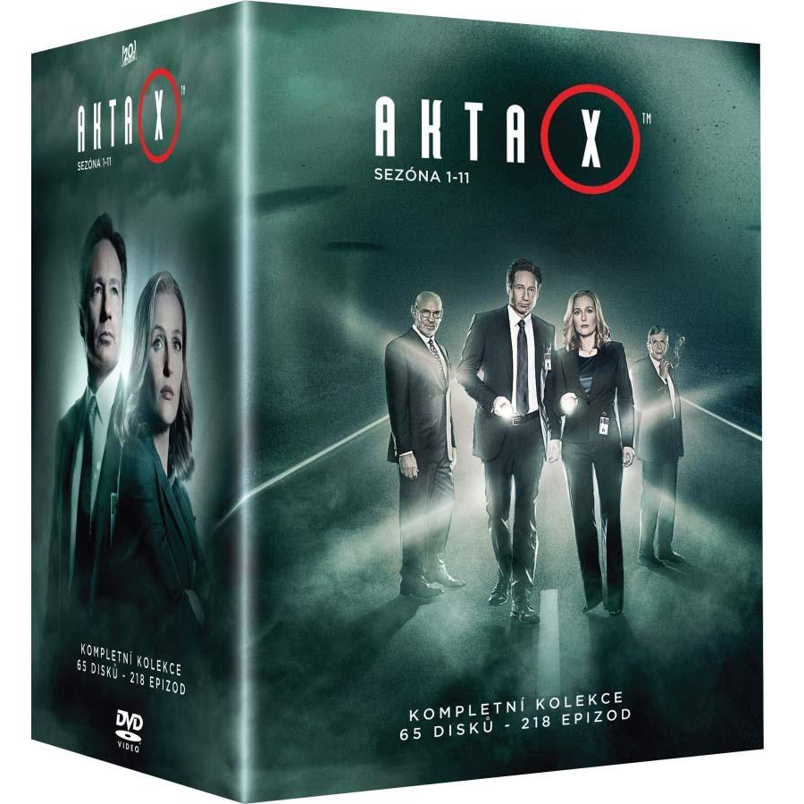 Magic Box Akta X - kompletní kolekce 1-11 (121476)