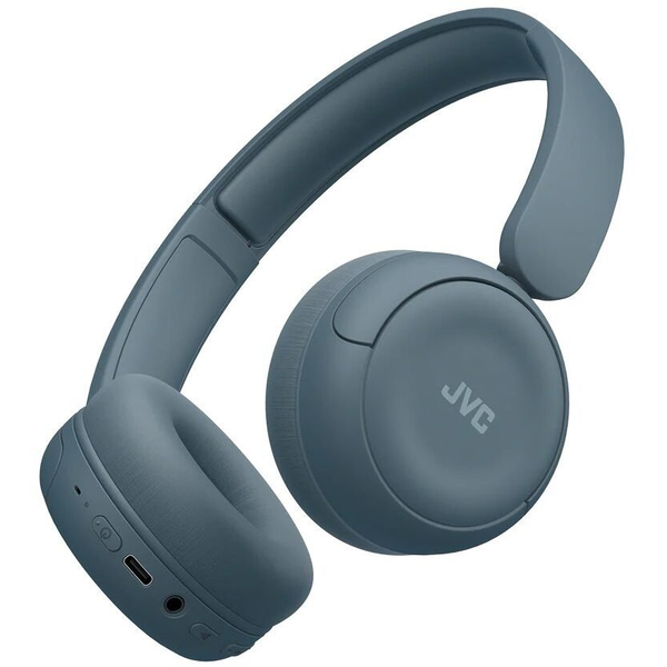 JVC HA-S59W Auricolare Con cavo e senza cavo A Padiglione Musica/Giornaliera USB tipo-C Bluetooth Blu