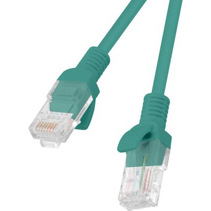 Patchcord Lanberg UTP kat.6 3 m zelený