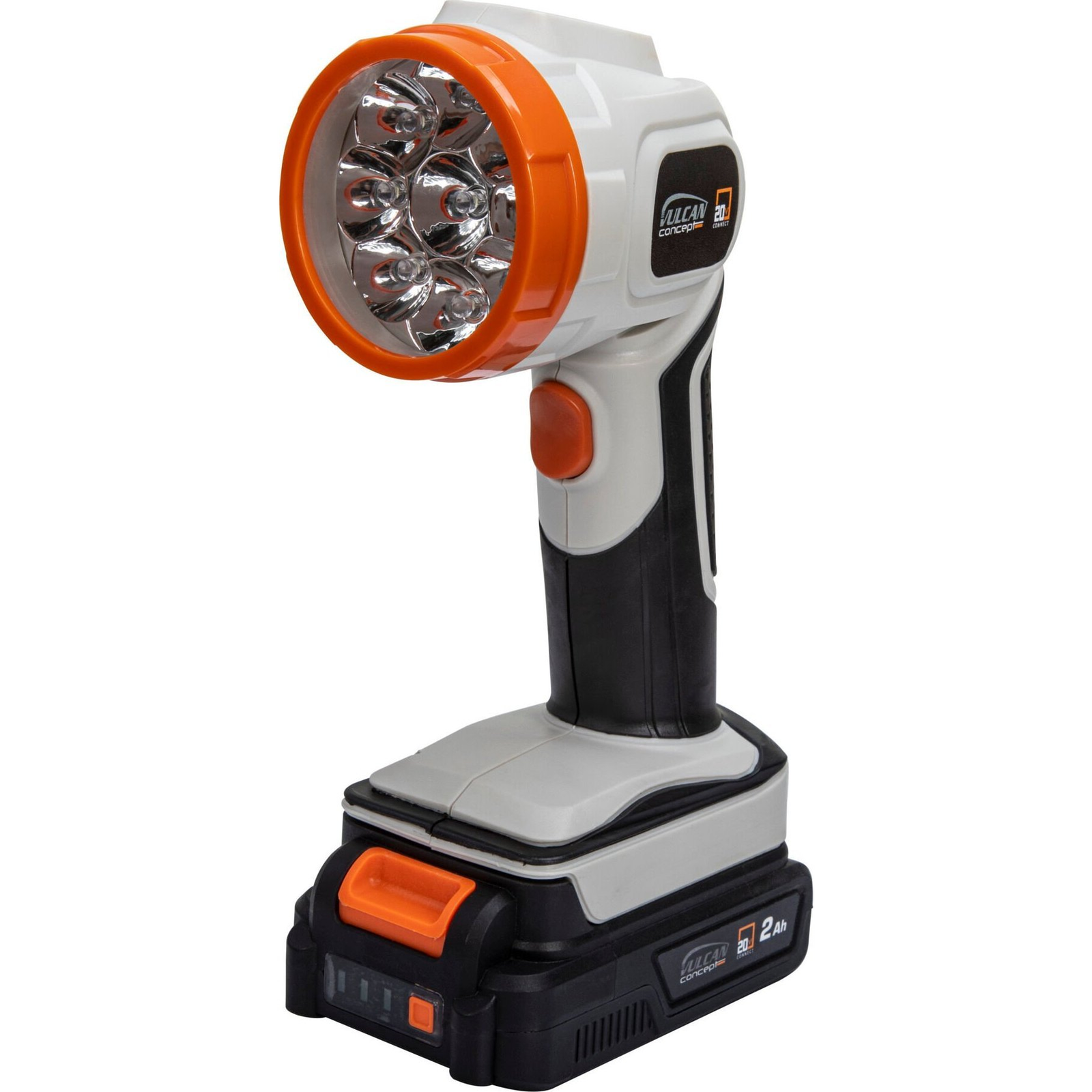 Zseblámpa, Akkumulátor/Töltő Nélkül Csatlakoztatható 20V (VJL12)