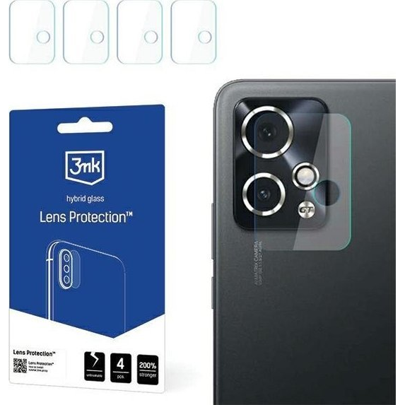 Hybridní Sklo 3MK pro OnePlus Ace 3, 4 ks