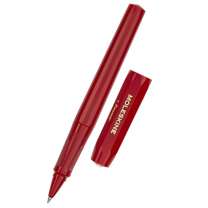 MOLESKINE Kaweco - piros + fekete utántöltő (KAWROLLERPENRED)