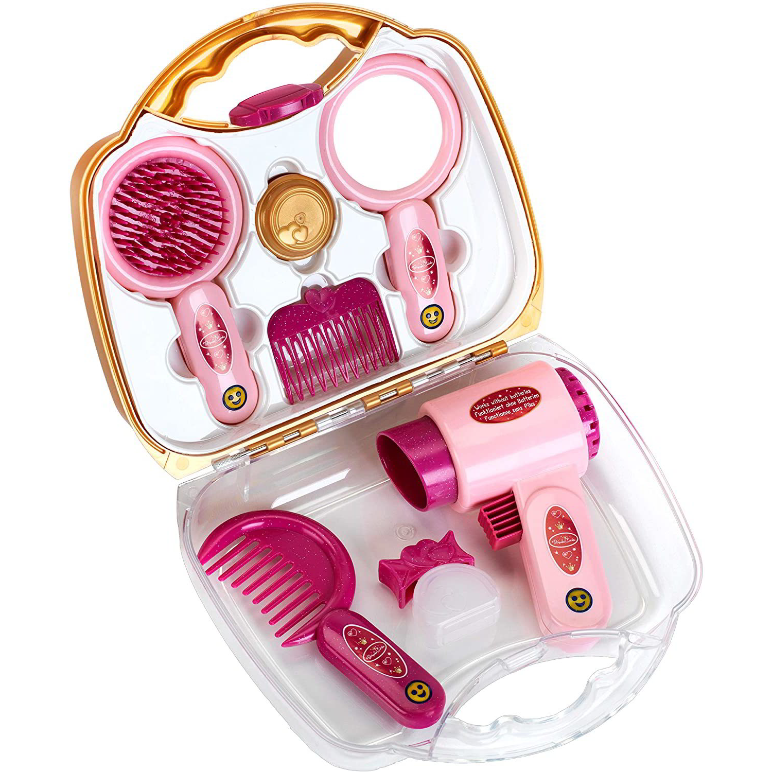 Klein Toys: Coralie Hercegnő fodrász készlet táskában (52735)