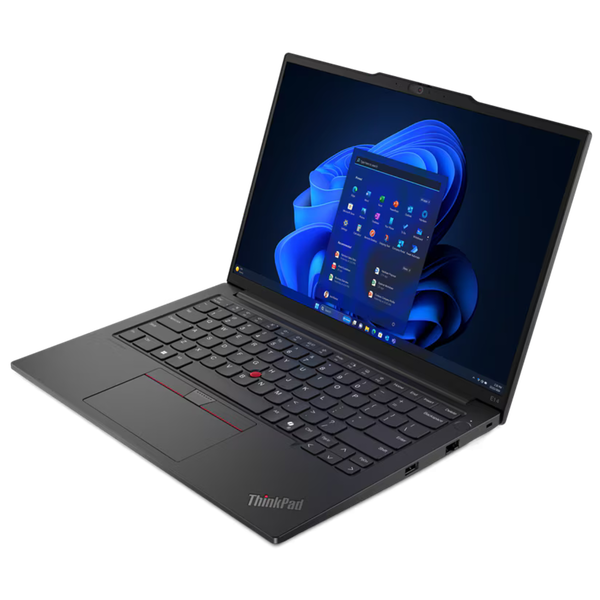 Lenovo ThinkPad E14 Gen 6 (AMD) AMD Ryzen™ 5 7535HS Ноутбук 35,6 см (14") WUXGA 16 GB DDR5-SDRAM 512 GB SSD Wi-Fi 6E (802.11ax) Windows 11 Pro Черен