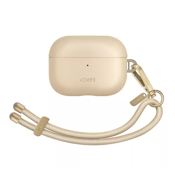 Uniq Coehl Haven Airpods Pro 2.Gen tok - Krém (UNIQ AIRPODSPRO2 HAVCREAM)