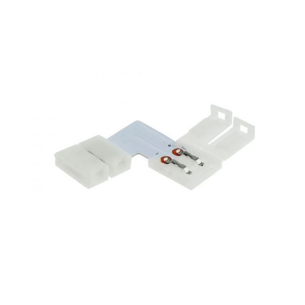 Optonica LED Szalag csatlakozó - sarok (AC6620) (AC6620)