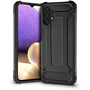 Калъф за телефон Hybrid Armor за Samsung Galaxy A32 5G, черен