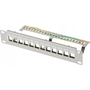 Patch panel prázdný Lanberg 12 Port 1U 10'' Ftp s