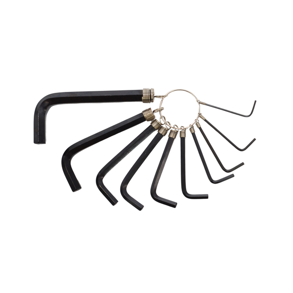 AWTools AWTOOLS KLUCZE IMBUSOWE HEX/ 1,5-10,0mm/ 10szt. KÓŁKO