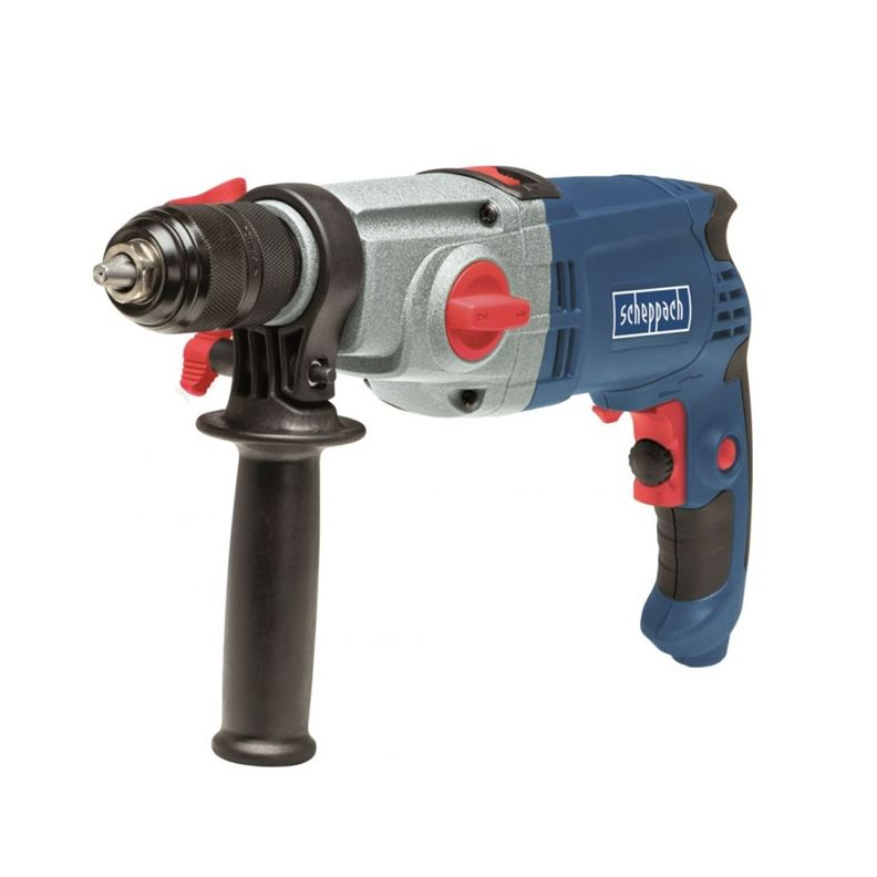 Scheppach DI 850 850 W kétsebességes ütvefúró (s5906814901)