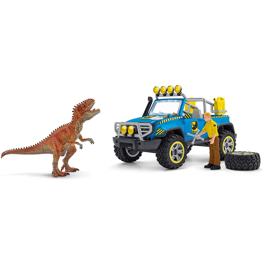 Schleich terepjáró dínóval (41464) (sch41464)