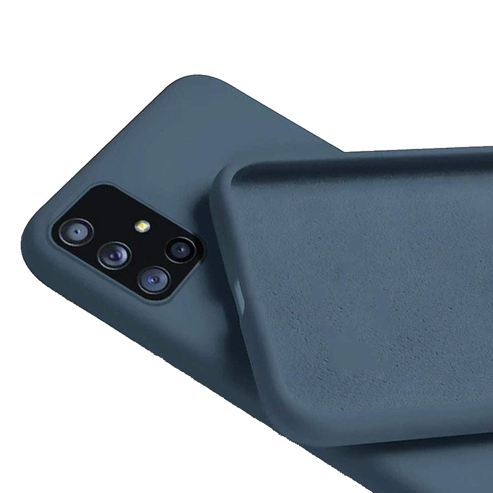 Cellect iPhone 13 prémium szilikon tok kék (CEL-PREM-IPH1361-BL) (CEL-PREM-IPH1361-BL)