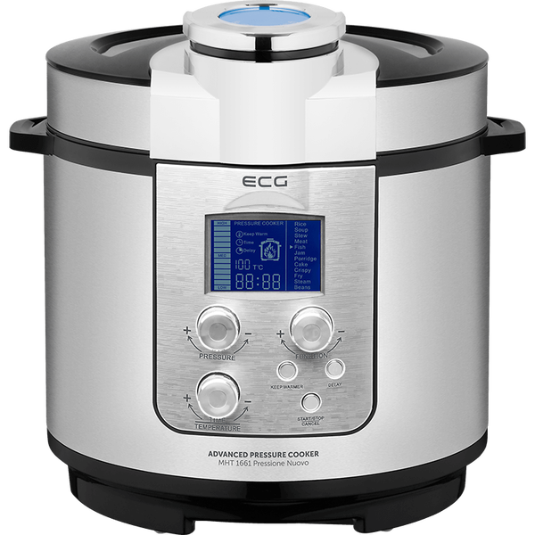 ECG MHT 1661 Pressione Nuovo Multifunkciós elektromos kukta