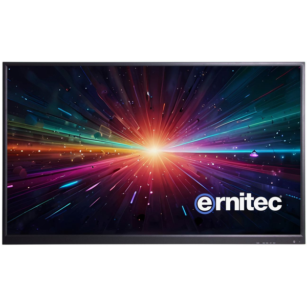 Ernitec 43" 4K 24/7 felügyeleti monitor