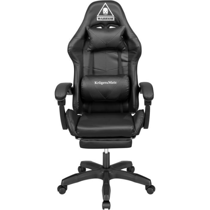 Kruger&Matz Warrior GX-150 Gamer Szék Fekete (KM0790-B)