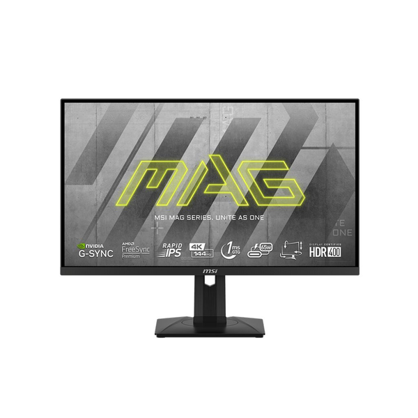 MSI MAG 274UPF computerskærm 68,6 cm (27") 3840 x 2160 pixel 4K Ultra HD Sort