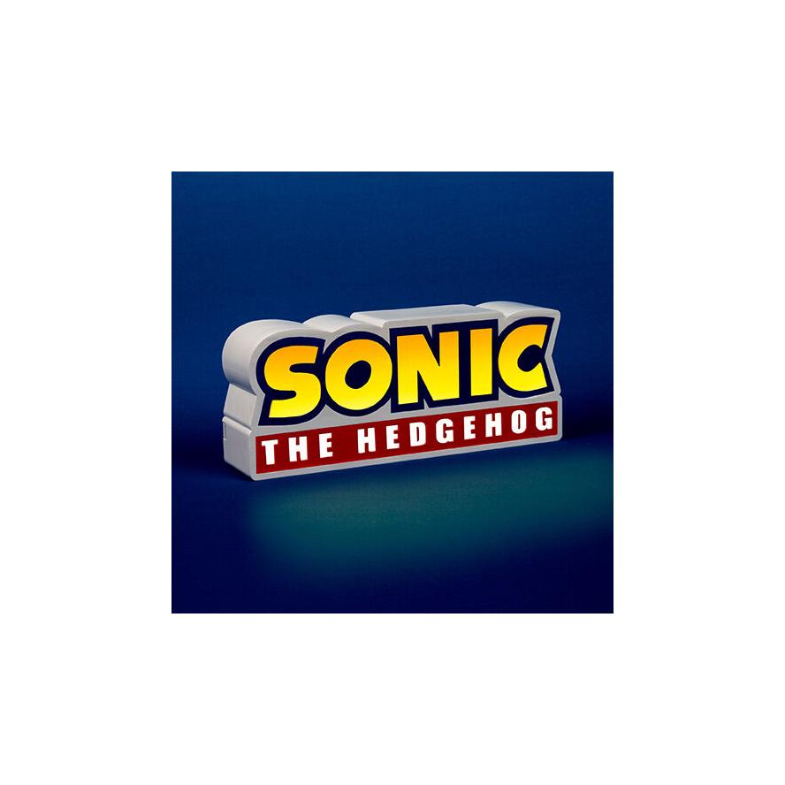 Fizz Sonic a sündisznó Logo LED Dekoráció (2059)