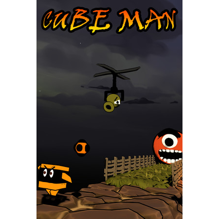 Cube Man (PC - Steam elektronikus játék licensz)