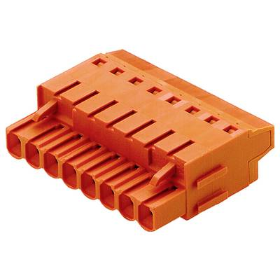 Weidmüller Hüvelyház kábel BL/SL Pólusok száma 16 Raszterméret: 5.08 mm 1844130000 18 db (1844130000)