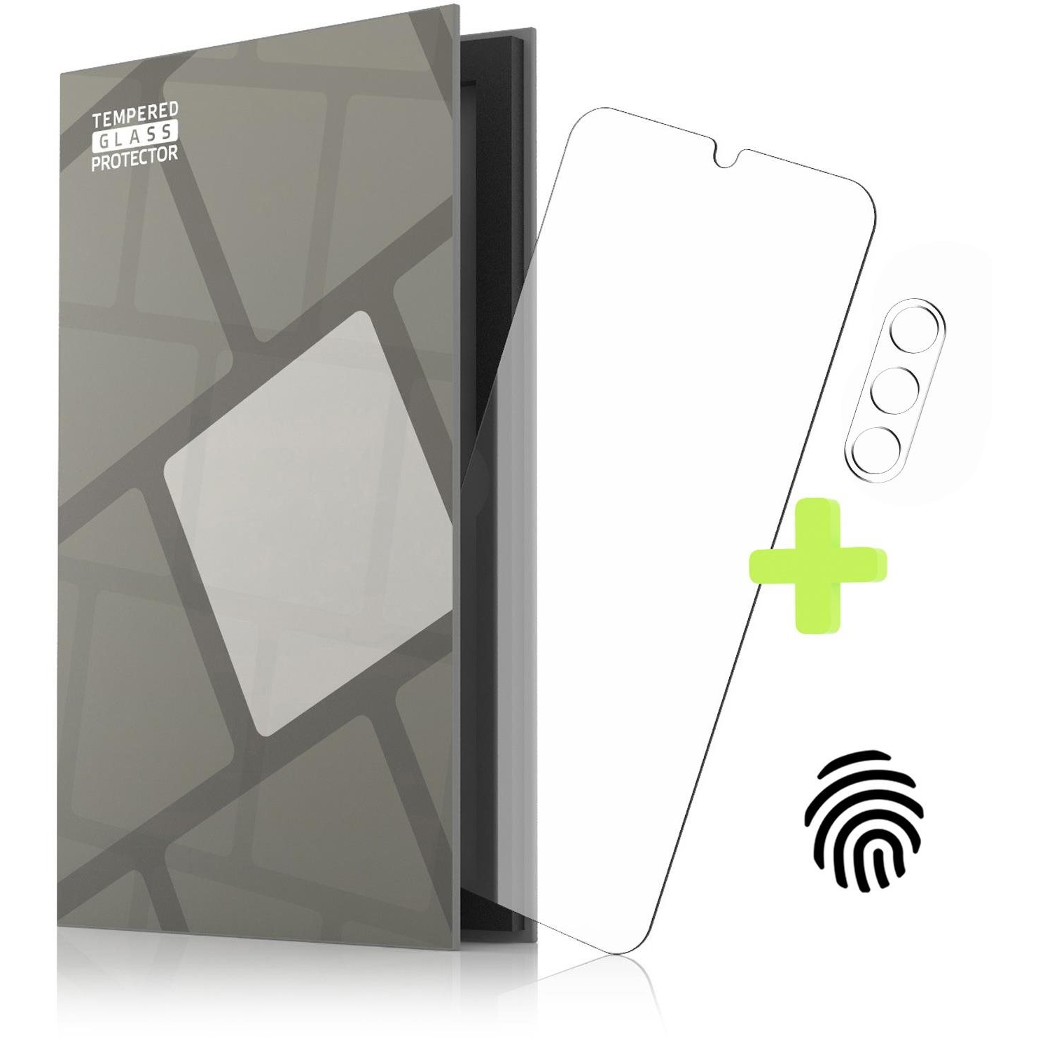 Tempered Glass Protector 0,3mm Samsung Galaxy A32 4G üvegfólia + kamera védő fólia - Case Friendly (TGP-SA32X-03)