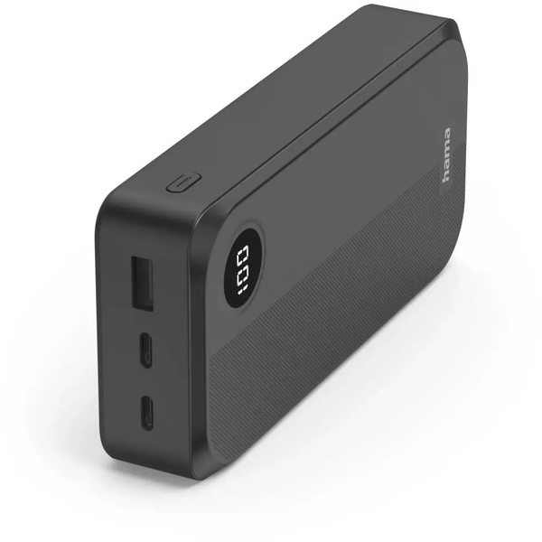 Hama 20000 mAh Power Bank външна батерия черна