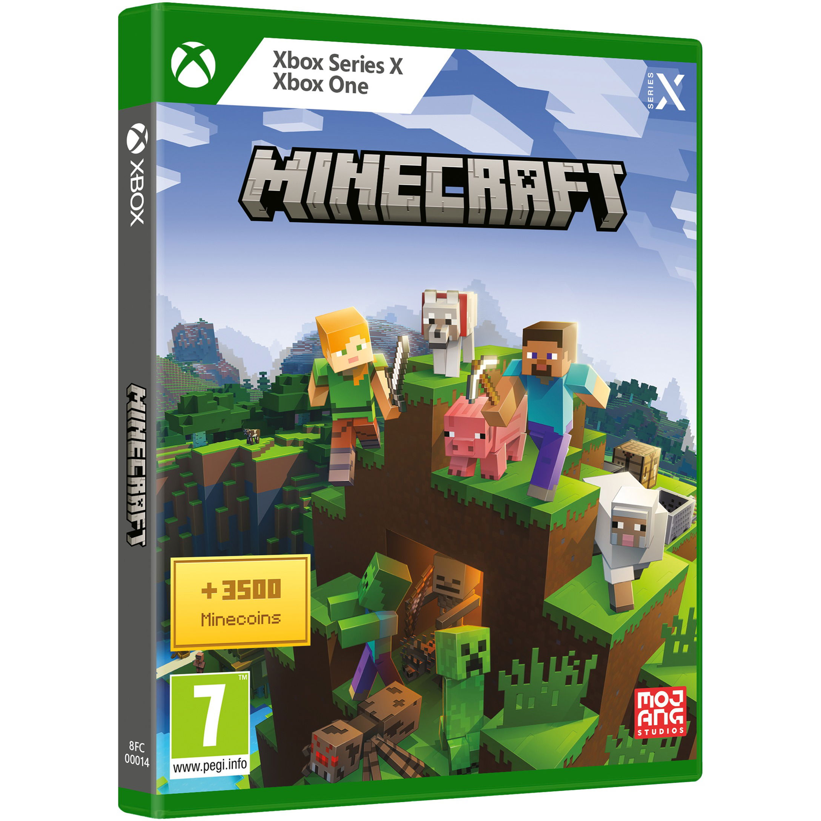 Minecraft + 3500 Minecoins - Xbox (PC - Dobozos játék)