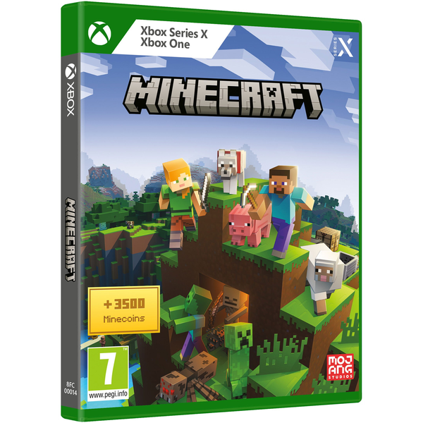 Minecraft + 3500 Minecoins - Xbox