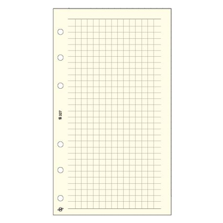 Kalendart S327 Saturnus gyűrűs kalendárium négyzethálós jegyzetlap chamois (22SS327-CHA) (22SS327-CHA)