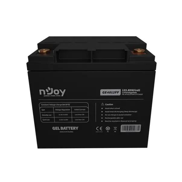 NJOY GE4012FF 12V/40Ah, T6, zárt, gondozásmentes akkumulátor (GE4012FF)