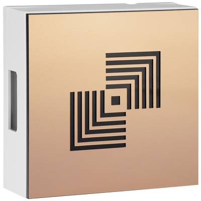 Grothe (46044) Gong 80 dBA Fehér, Vörösréz (46044)