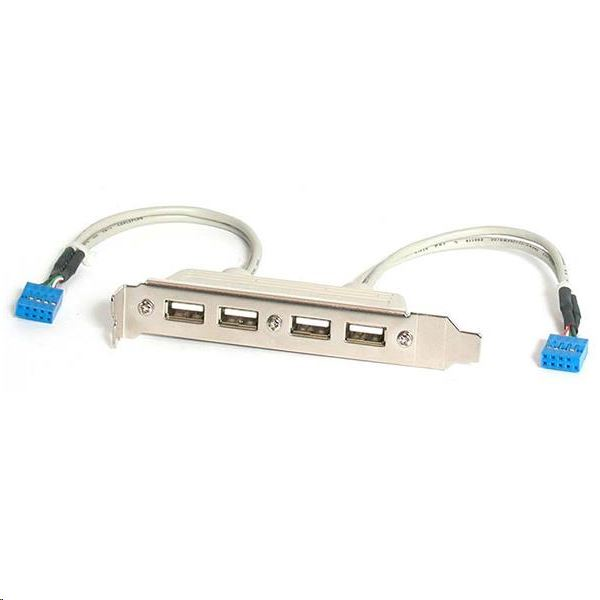 StarTech.com USBPLATE4 cavo USB interno