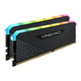 Памет Corsair Vengeance RGB, 64GB (2x32GB) DDR4, 3200MHz CL16