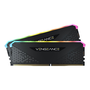 Памет Corsair Vengeance RGB, 64GB (2x32GB) DDR4, 3200MHz CL16