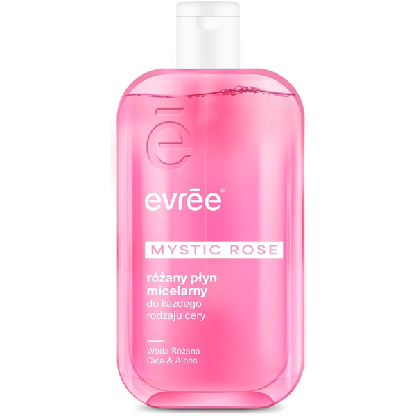 EVREE Mystic Rose Różany płyn micelarny 330 ml
