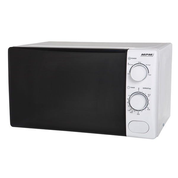 MPM 20-KMM-12/W Mikrohullámú sütő 20L 700W fehér